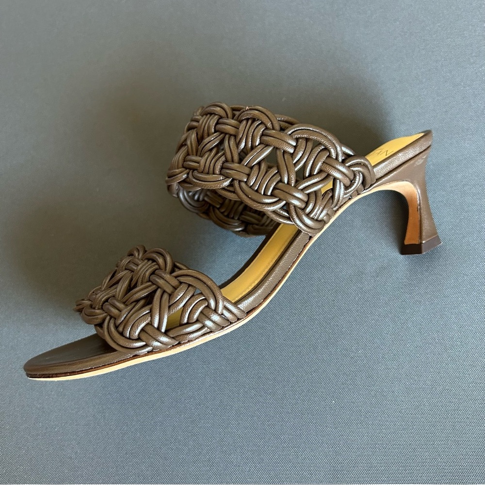 Alexandre Birman Sammy 50 Sienna Leather Heeled Sandal EUC! - Picture 13 of 15